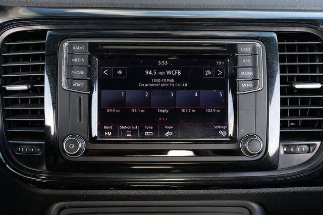 2018 Volkswagen Beetle