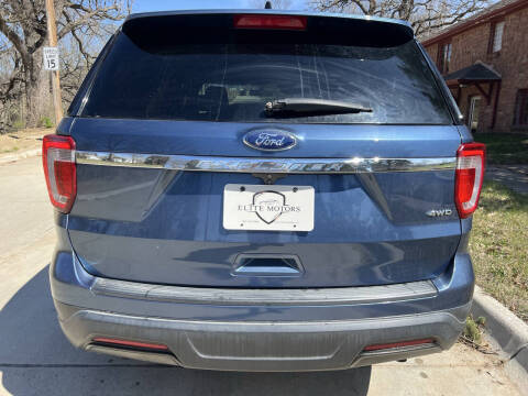 2018 Ford Explorer