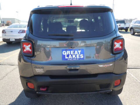 2018 Jeep Renegade Trailhawk