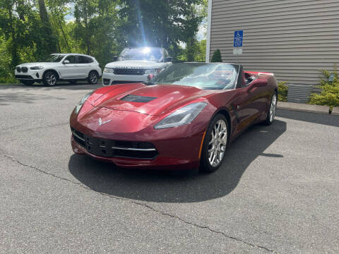 2016 Chevrolet Corvette for sale at KLC AUTO SALES in Agawam MA