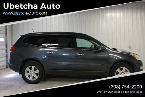 2012 Chevrolet Traverse for sale at Ubetcha Auto in Saint Paul NE