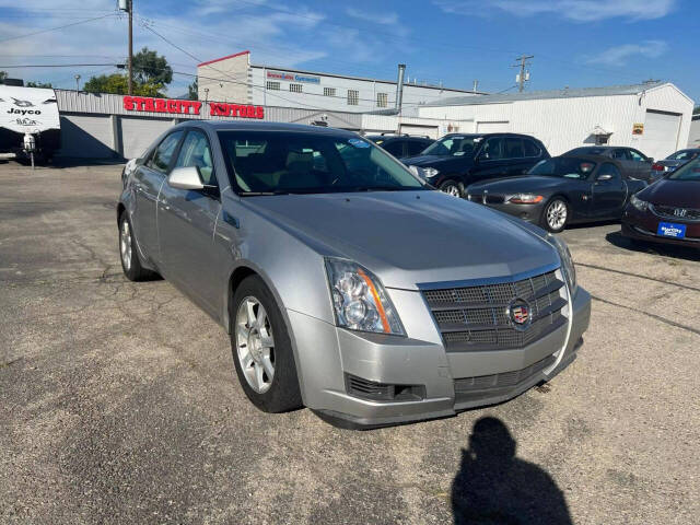 2008 Cadillac CTS for sale at Starcity Motors LLC in Garden City, ID