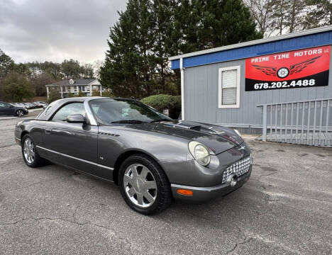 2003 Ford Thunderbird Deluxe