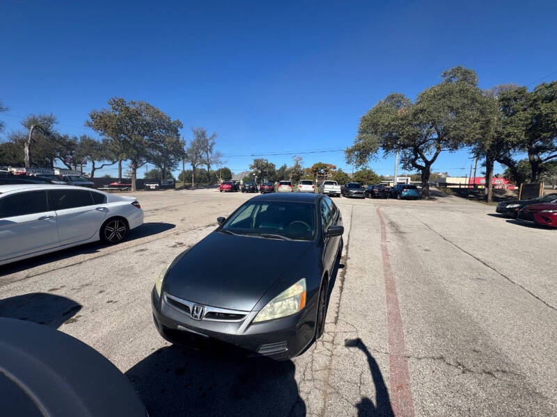 2007 Honda Accord Special Edition