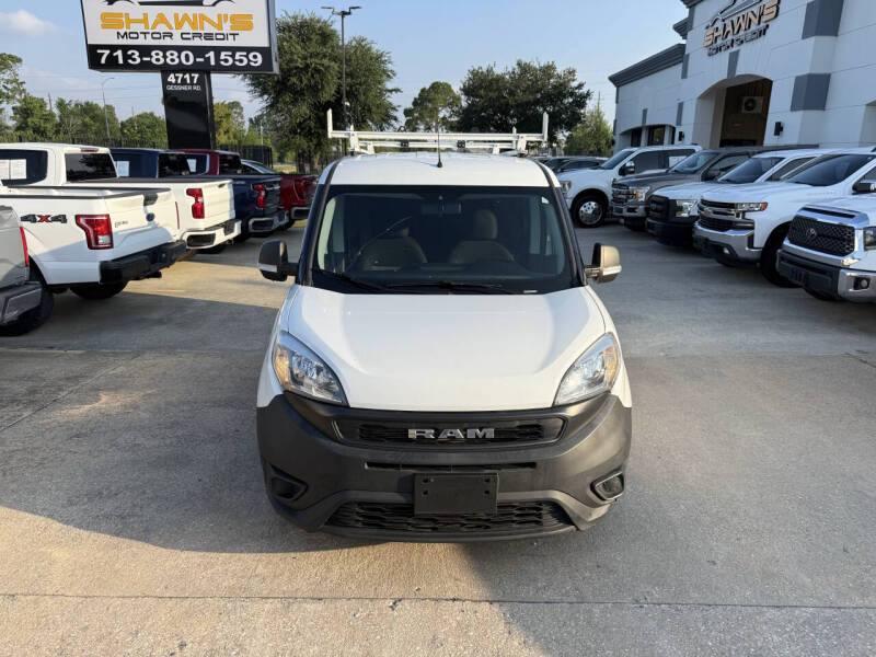 2021 RAM ProMaster City