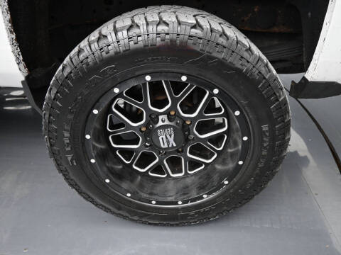 2018 Chevrolet Silverado 2500HD