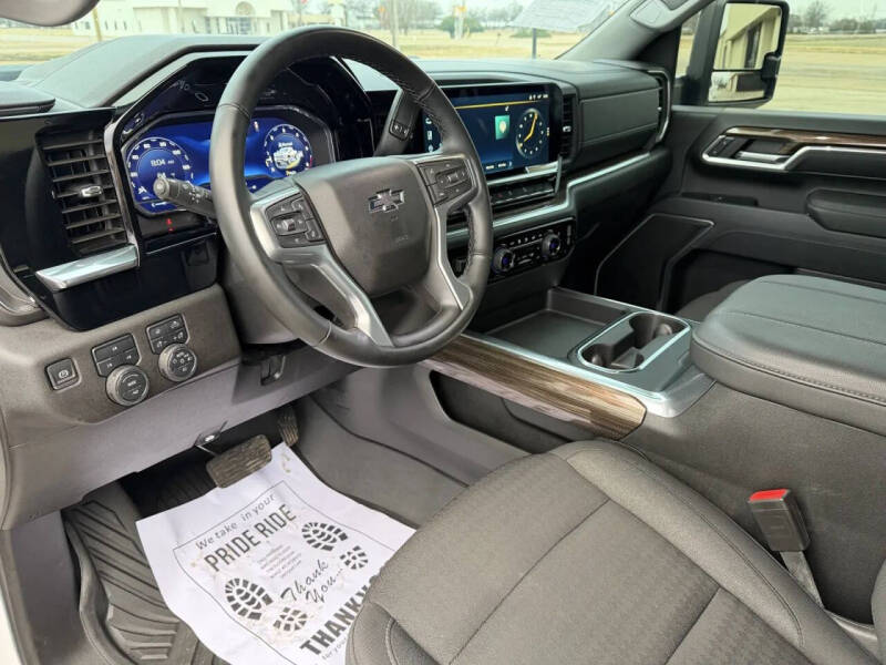 2024 Chevrolet Silverado 2500HD