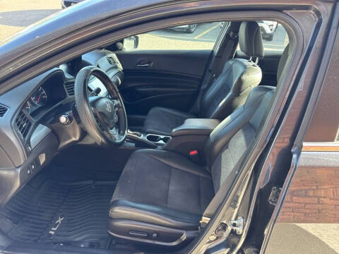 2016 Acura ILX w/Tech w/A-SPEC