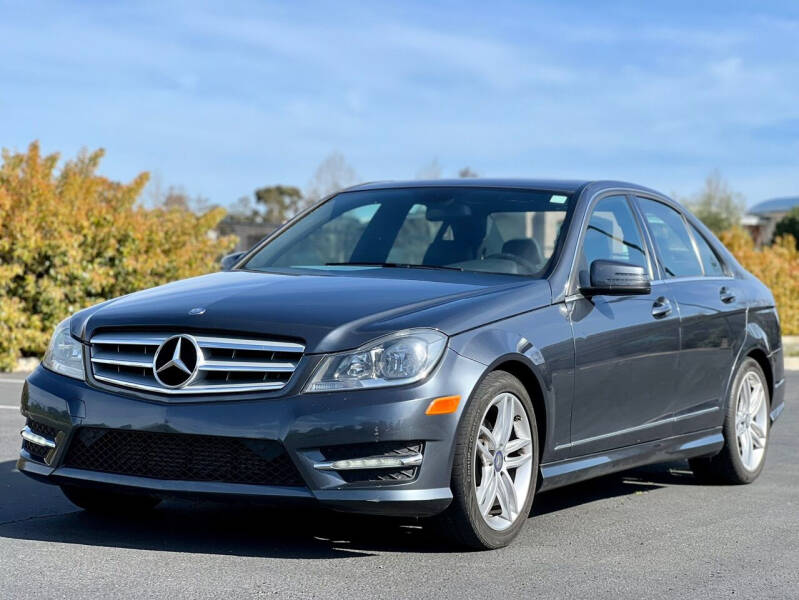 2013 Mercedes-Benz C-Class for sale at Silmi Auto Sales in Newark CA