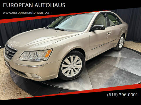2009 Hyundai Sonata for sale at EUROPEAN AUTOHAUS in Holland MI