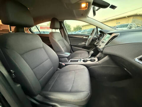 2017 Chevrolet Cruze LS Auto