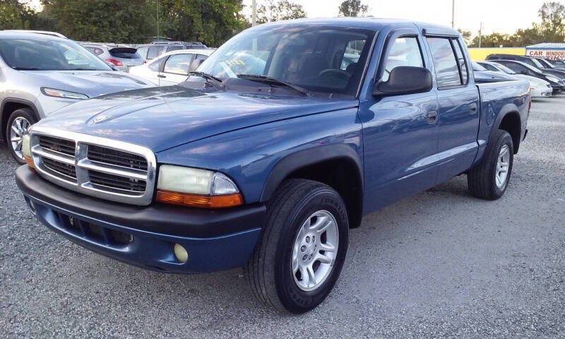 2004 Dodge Dakota for sale at Pinellas Auto Brokers in Saint Petersburg FL