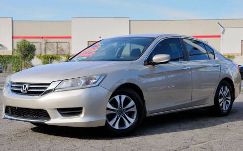2014 Honda Accord for sale at Kustom Carz in Pacoima CA