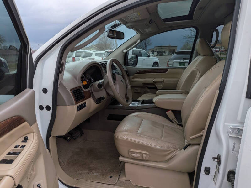 2012 Nissan Armada Platinum