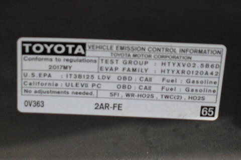2017 Toyota Camry LE