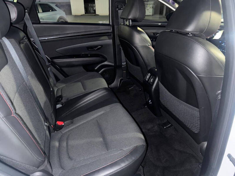 2023 Hyundai Tucson N Line