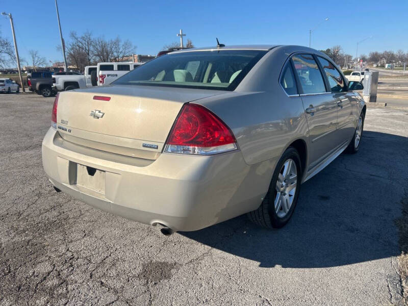 2012 Chevrolet Impala LT Fleet