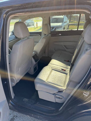 2018 Volkswagen Atlas V6 SEL