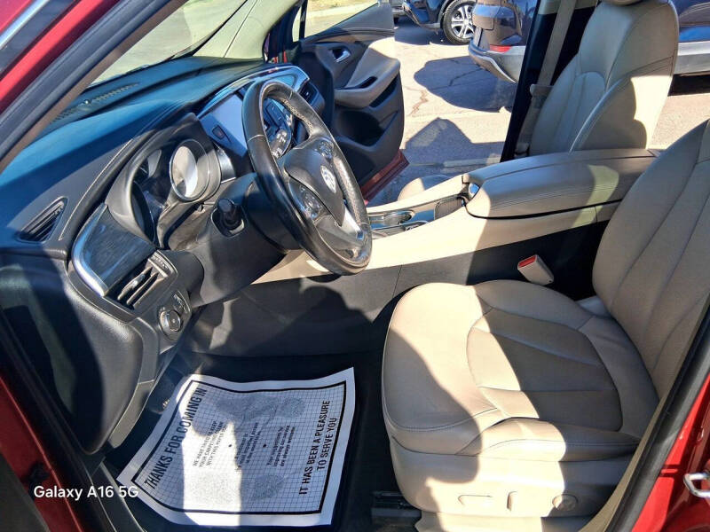 2018 Buick Envision Essence