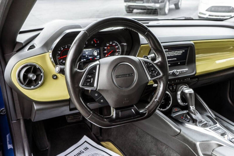 2021 Chevrolet Camaro LT