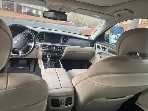 2015 Hyundai Genesis 5.0L