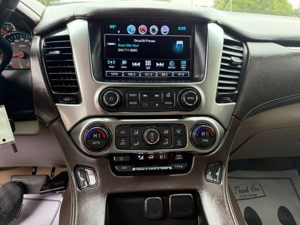 2017 Chevrolet Suburban LT