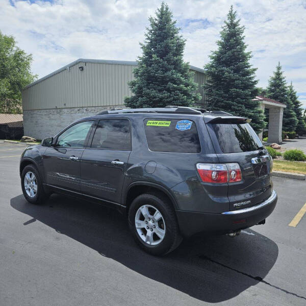 2012 GMC Acadia SL