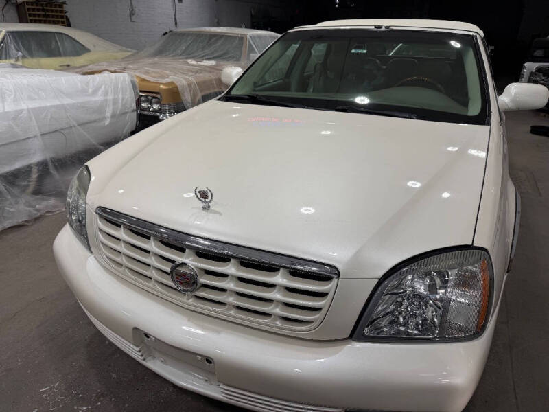 2003 Cadillac DeVille DTS