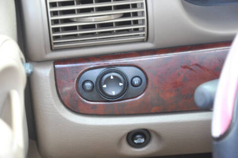 2001 Chrysler Sebring LXi