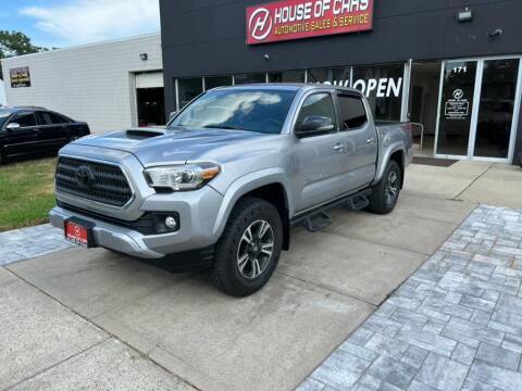2017 Toyota Tacoma for sale at HOUSE OF CARS CT in Meriden CT