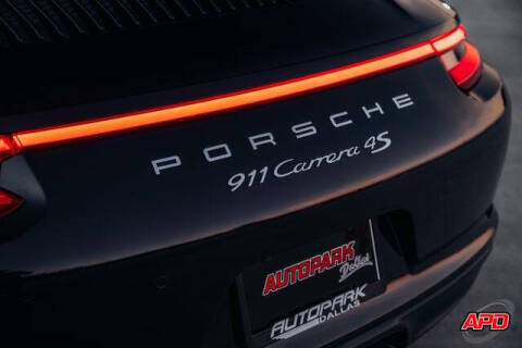 2019 Porsche 911 Carrera 4S