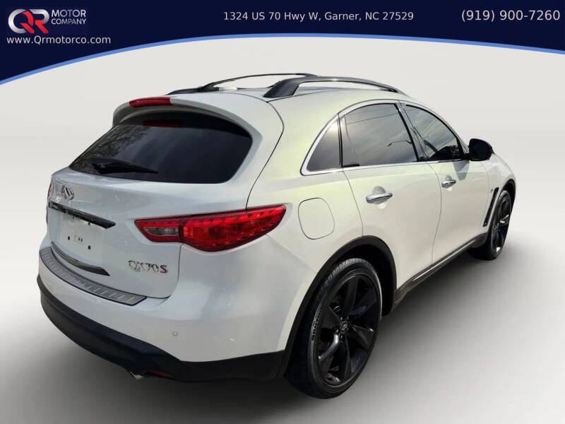 2015 Infiniti QX70