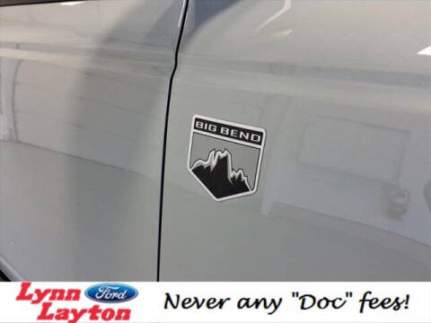 2022 Ford Bronco Big Bend