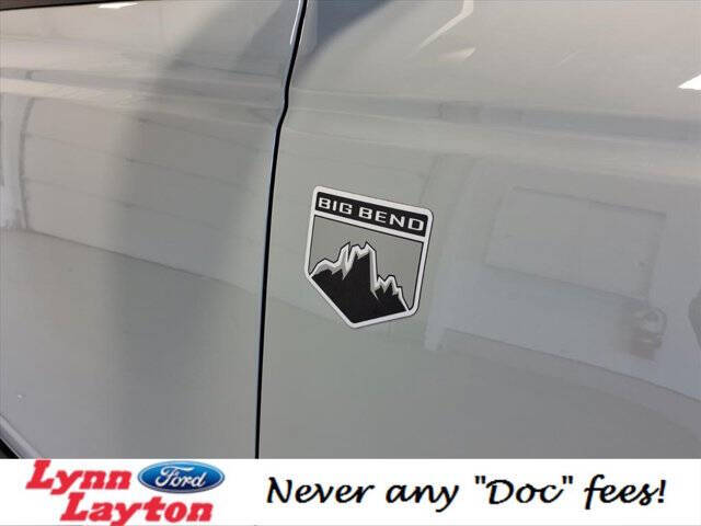 2022 Ford Bronco Big Bend