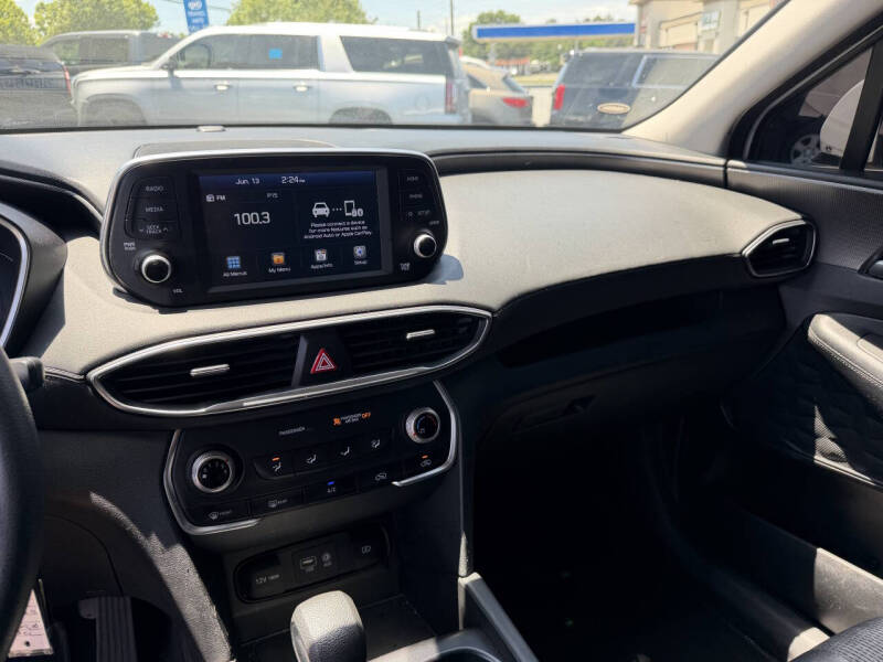 2019 Hyundai Santa Fe SE 2.4L