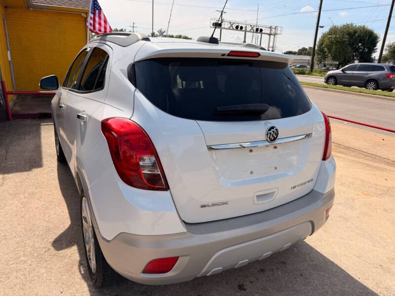 2016 Buick Encore Leather