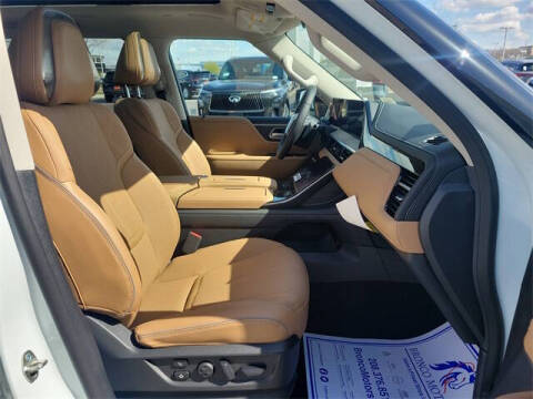 2025 Infiniti QX80 Sensory