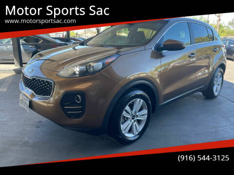 2017 Kia Sportage for sale at Motor Sports Sac in Sacramento CA
