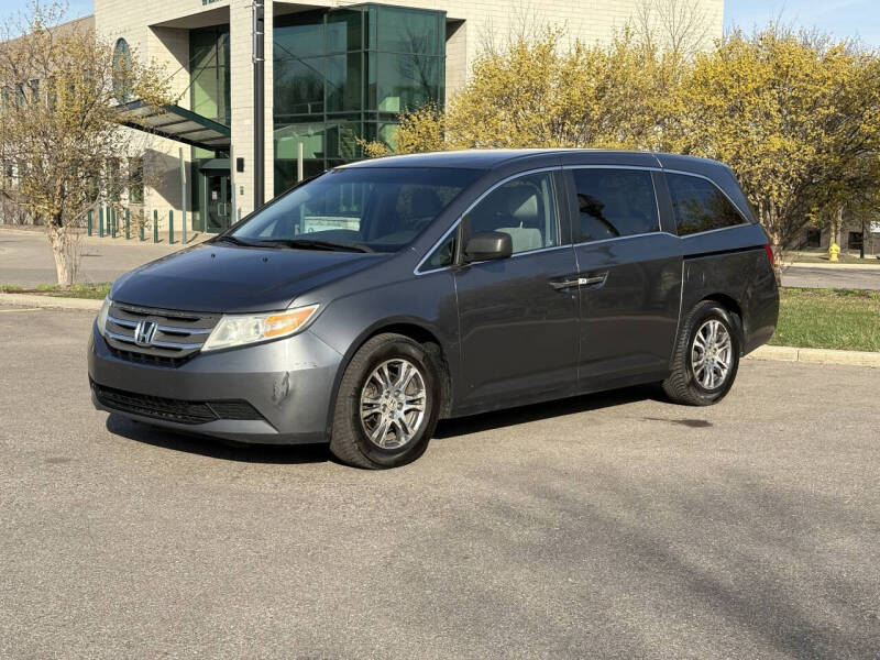 2012 Honda Odyssey EX