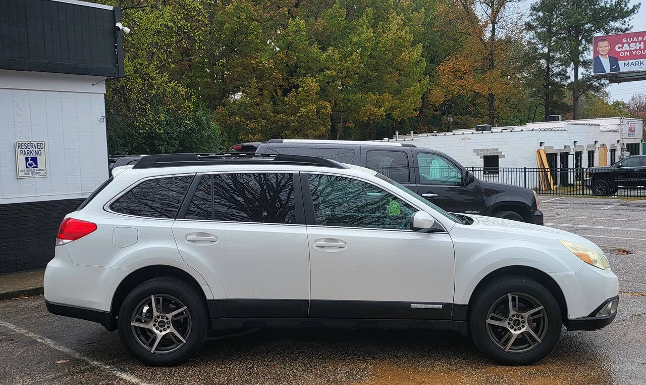 2010 Subaru Outback for sale at Streaks Auto Smart in Raleigh, NC