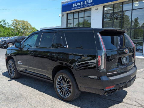 2023 Cadillac Escalade-V