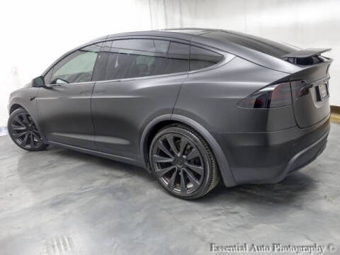2022 Tesla Model X Plaid