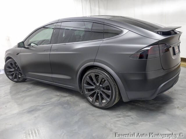 2022 Tesla Model X Plaid