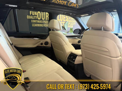 2016 BMW X5 xDrive50i