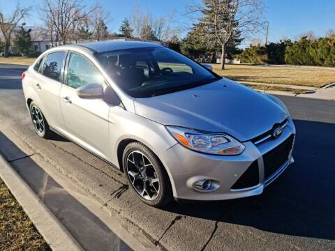 2013 Ford Focus for sale at A.I. Monroe Auto Sales in Bountiful UT