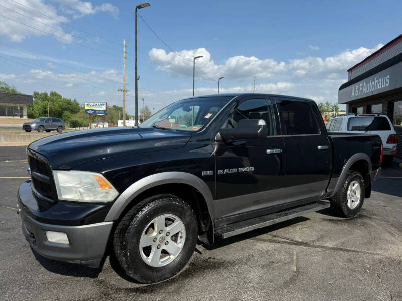 2012 RAM 1500