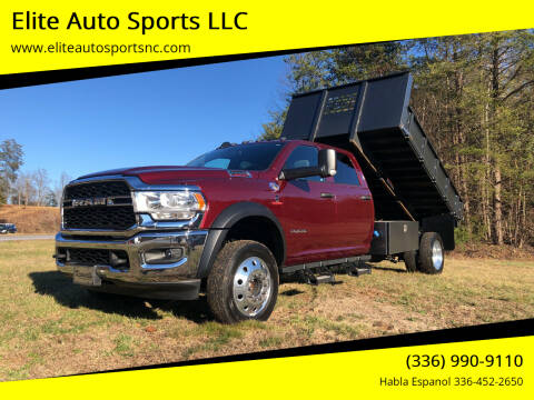 2021 RAM 5500 for sale at Elite Auto Sports LLC in Wilkesboro NC