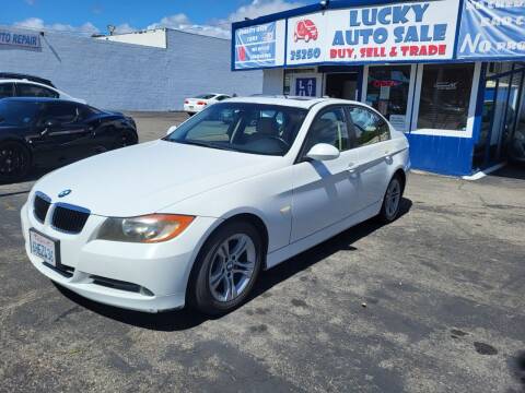 2008 BMW 3 Series for sale at Lucky Auto Sale in Hayward CA