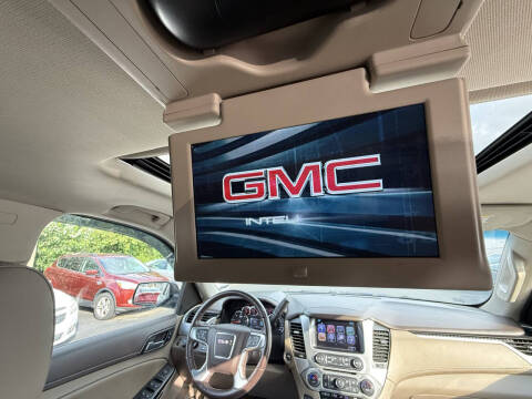 2018 GMC Yukon SLT
