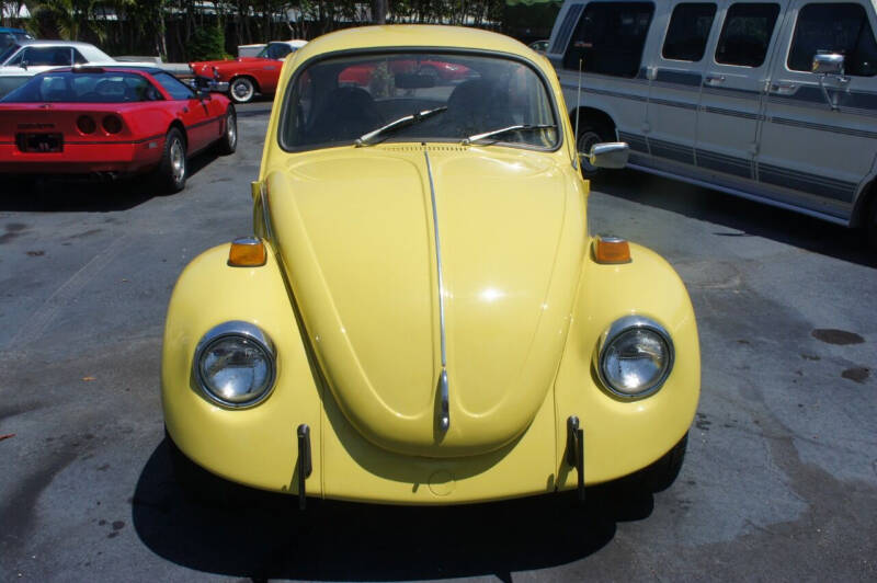 1973 Volkswagen Beetle